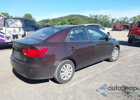 2010 Kia Forte Ex from USA, damaged, VIN KNAFU4A22A5815890